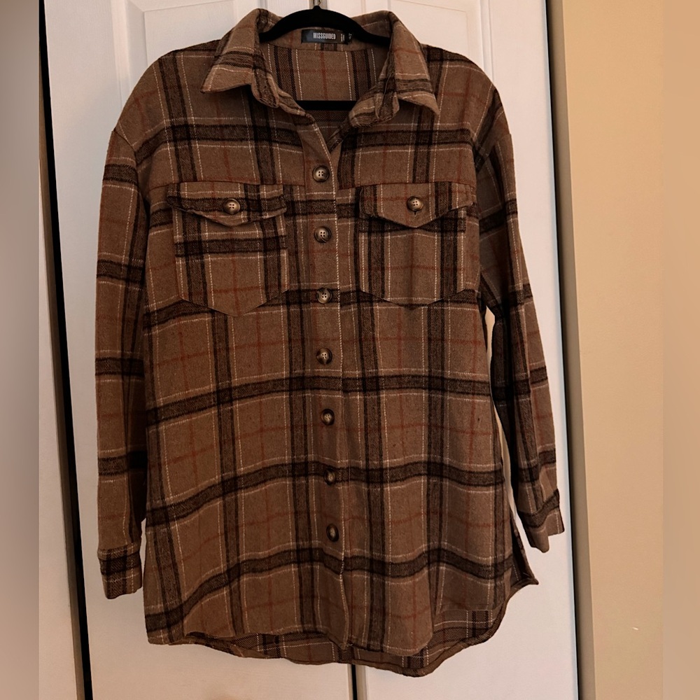 Women’s Oversized Flannel